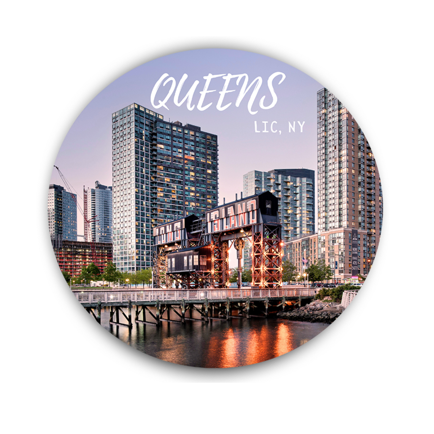 Long Island City, Transfer Bridges, Queens, New York City