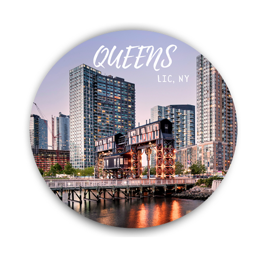 Long Island City, Transfer Bridges, Queens, New York City