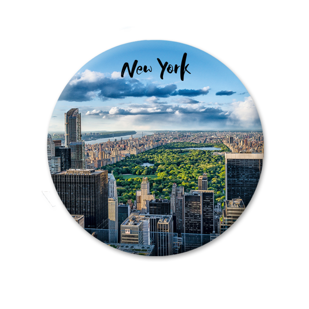 Round Magnet - 75 NY 1020