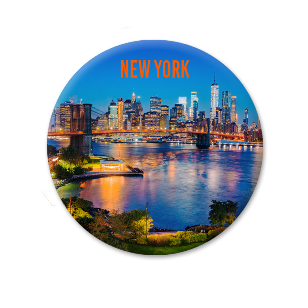 Round Magnet - 75 NY 1019