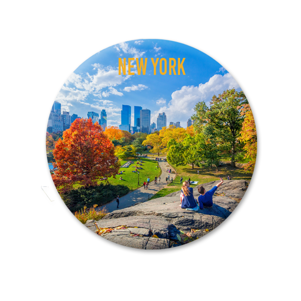 Round Magnet - 75 NY 1023