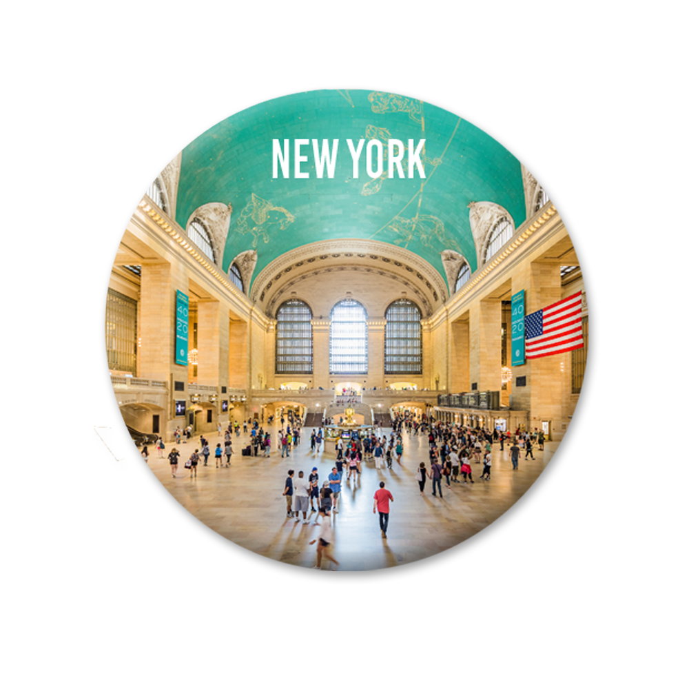 Round Magnet - 75 NY 1030