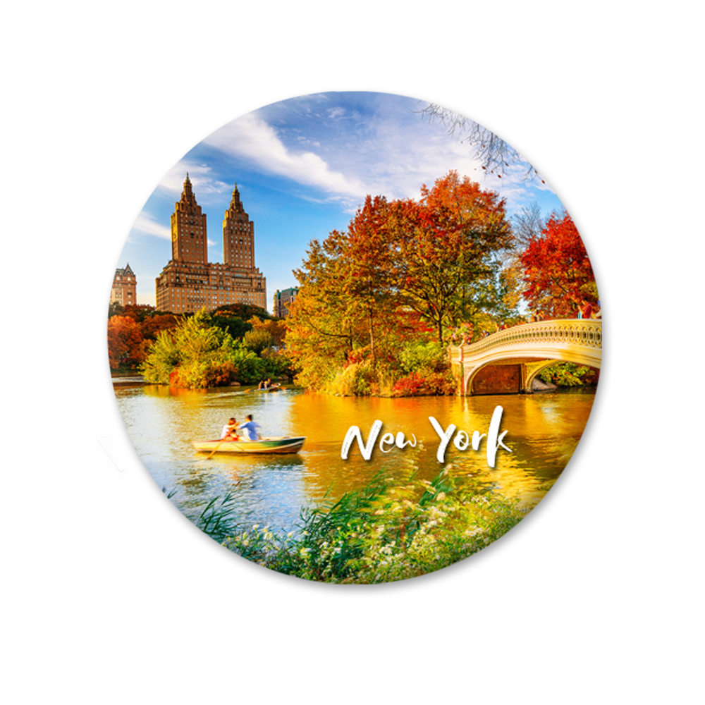 Round Magnet - 75 NY 1021