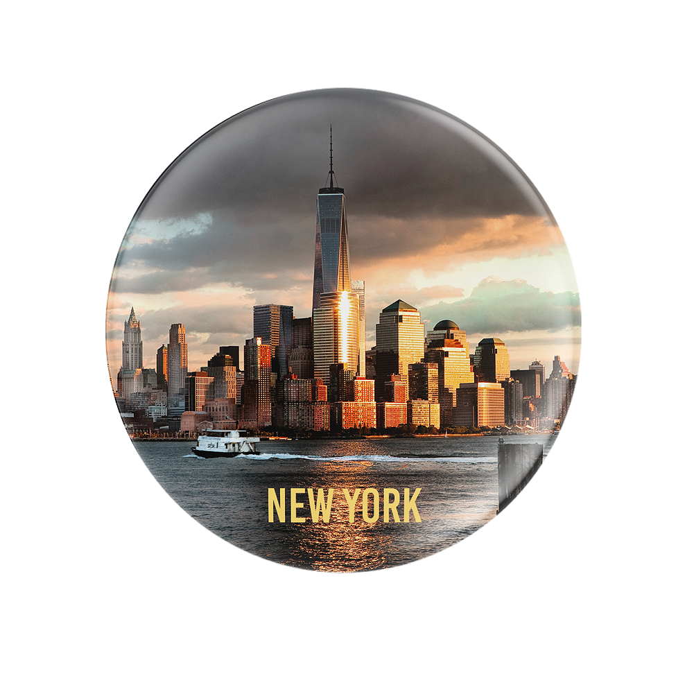 Round Magnet - 75 NY 1002