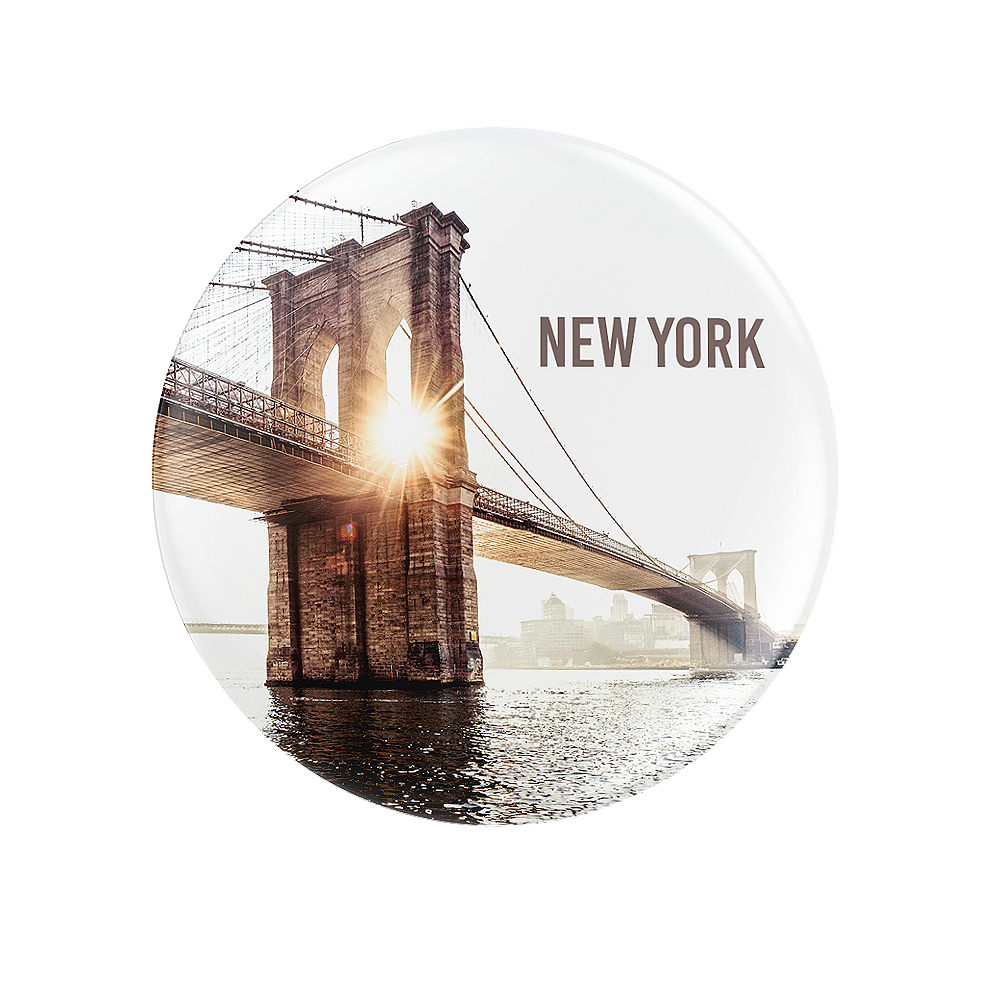 Round Magnet - 75 NY 1004