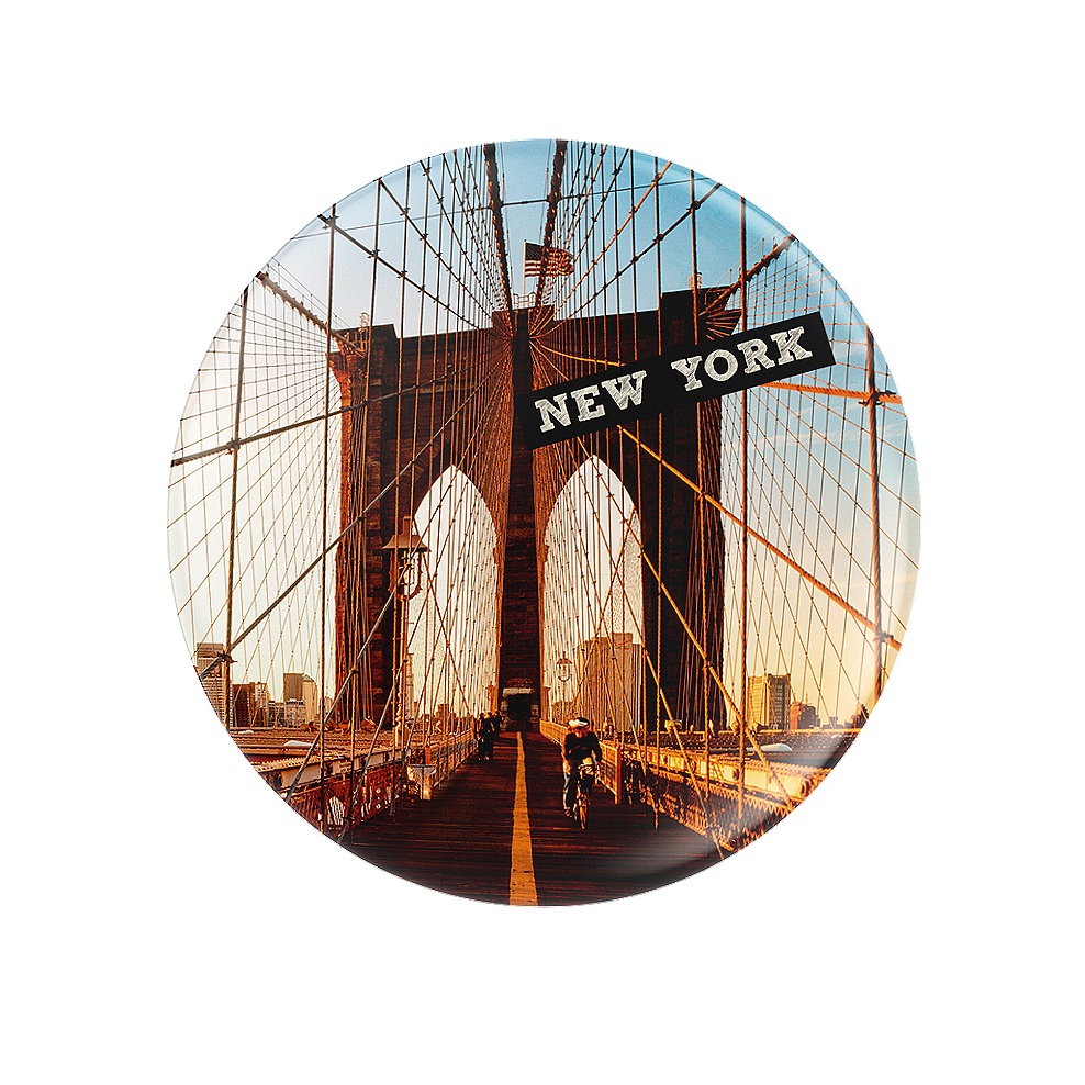 Round Magnet - 75 NY 1001