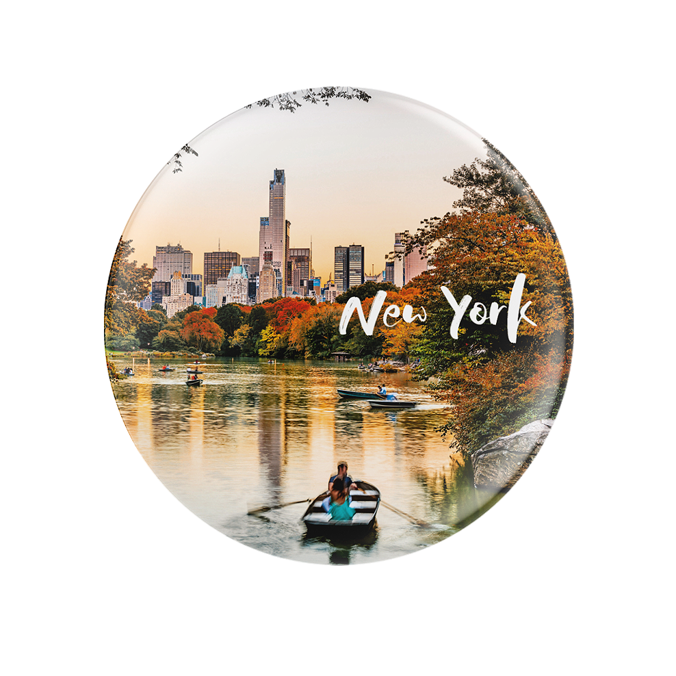 Round Magnet - 75 NY 1006