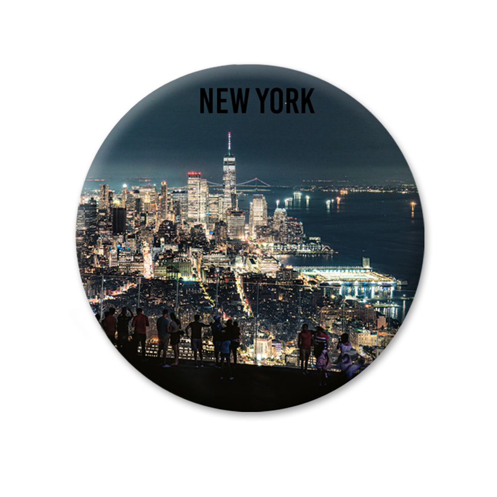 Round Magnet - 75 NY 1024