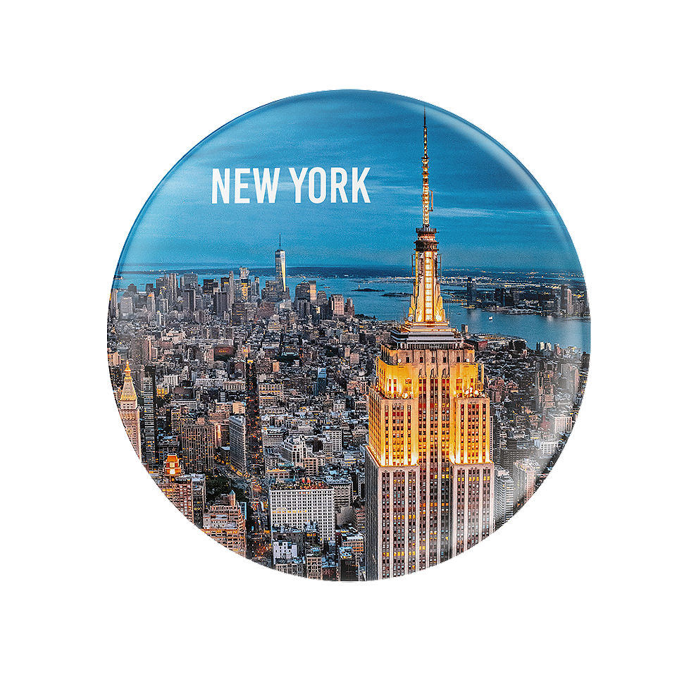 Round Magnet - 75 NY 1009