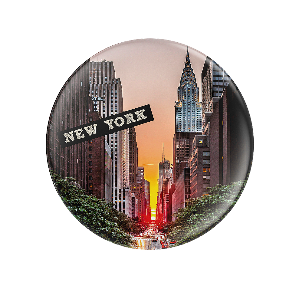 Round Magnet - 75 NY 1011