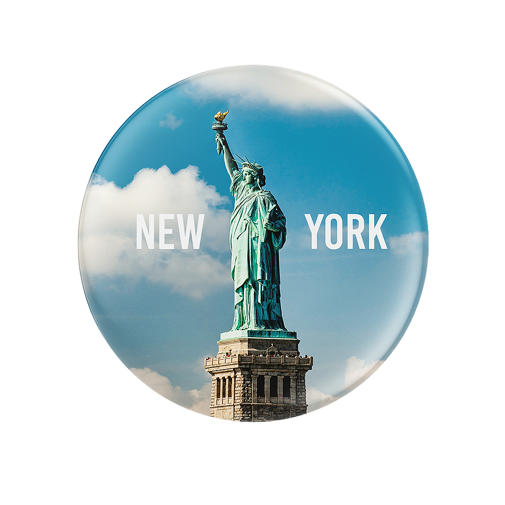 Round Magnet - 75 NY 1015