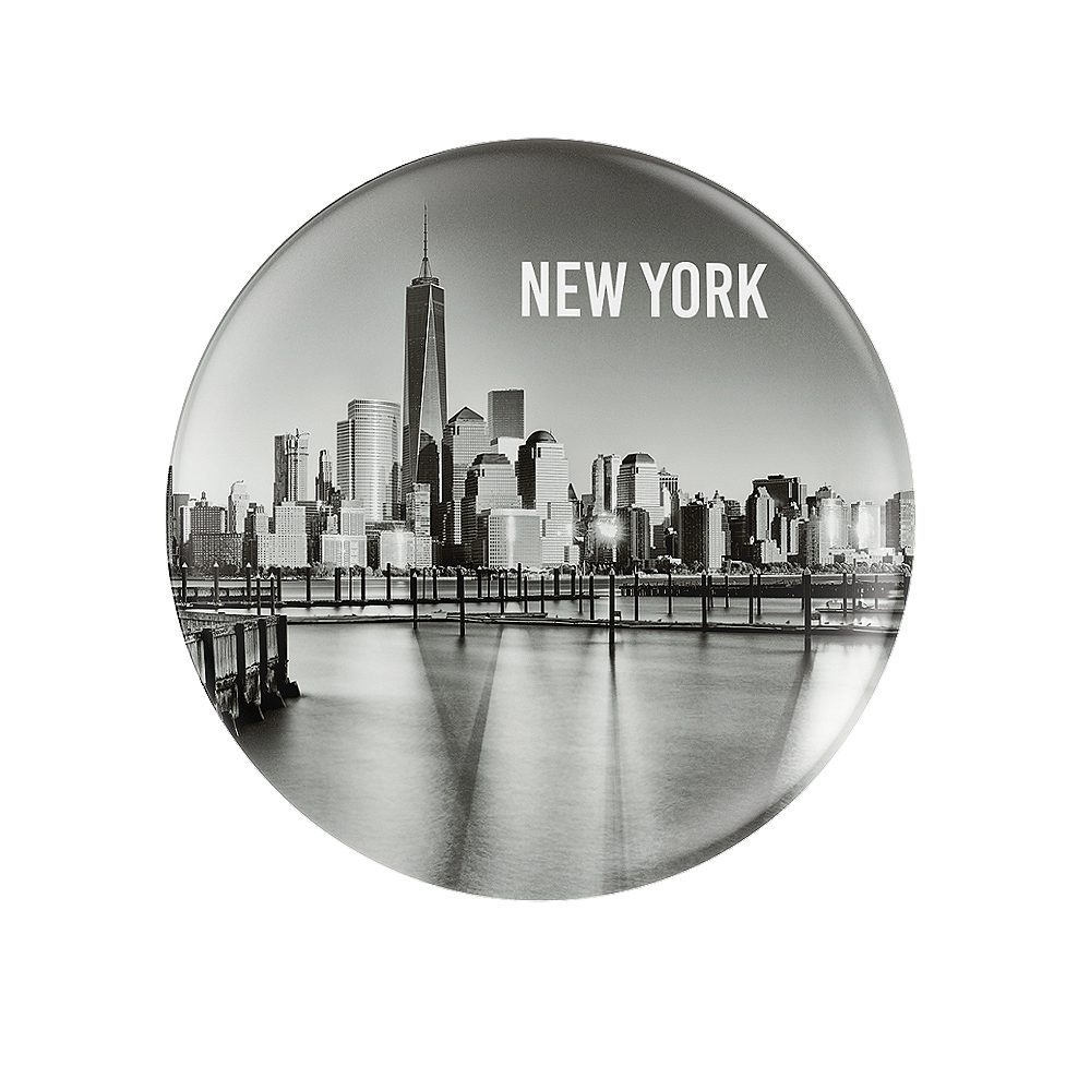 Round Magnet - 75 NY 1016