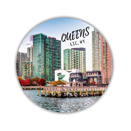 Long Island City, Transfer Bridges, Queens, New York City