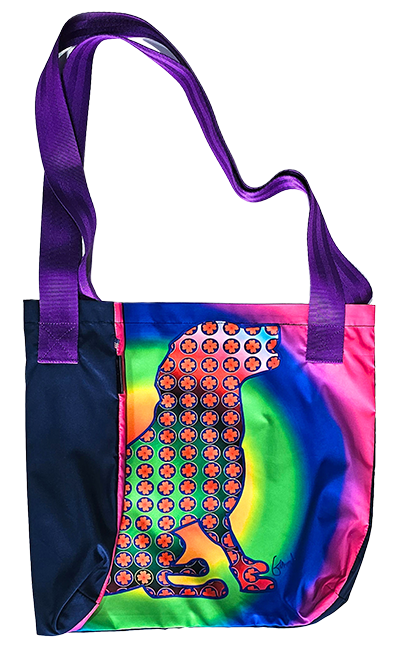 Doggie Tote Bag