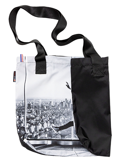 New York City Tote Bag (with zipper on top)