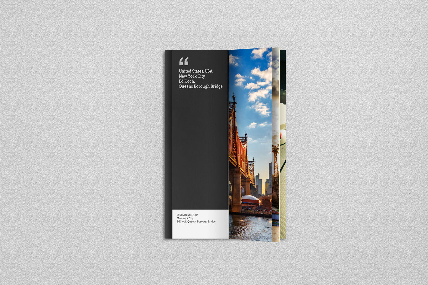New York Bookmarks Set