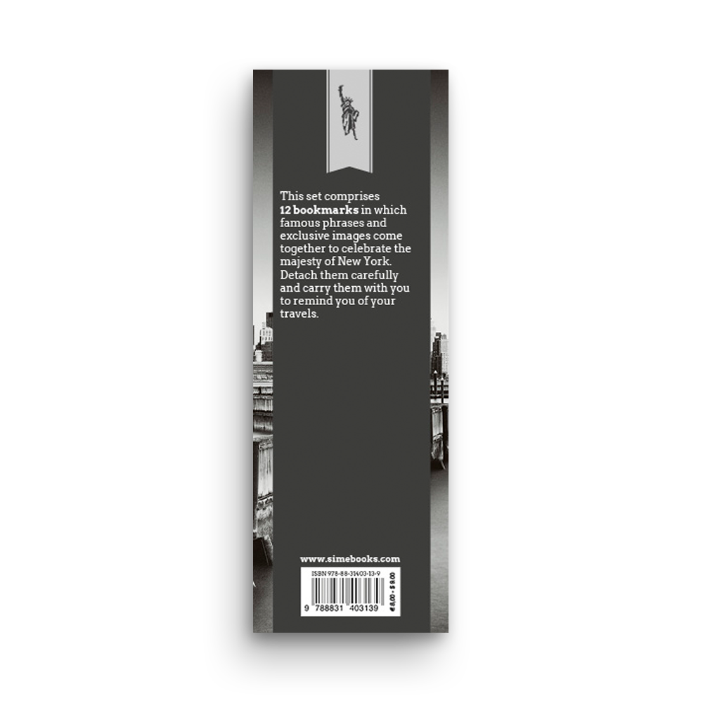New York Bookmarks Set