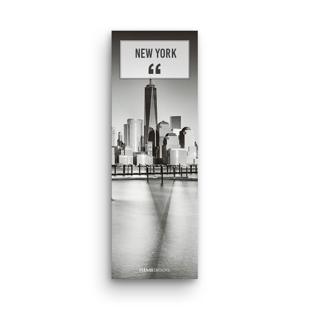 New York Bookmarks Set
