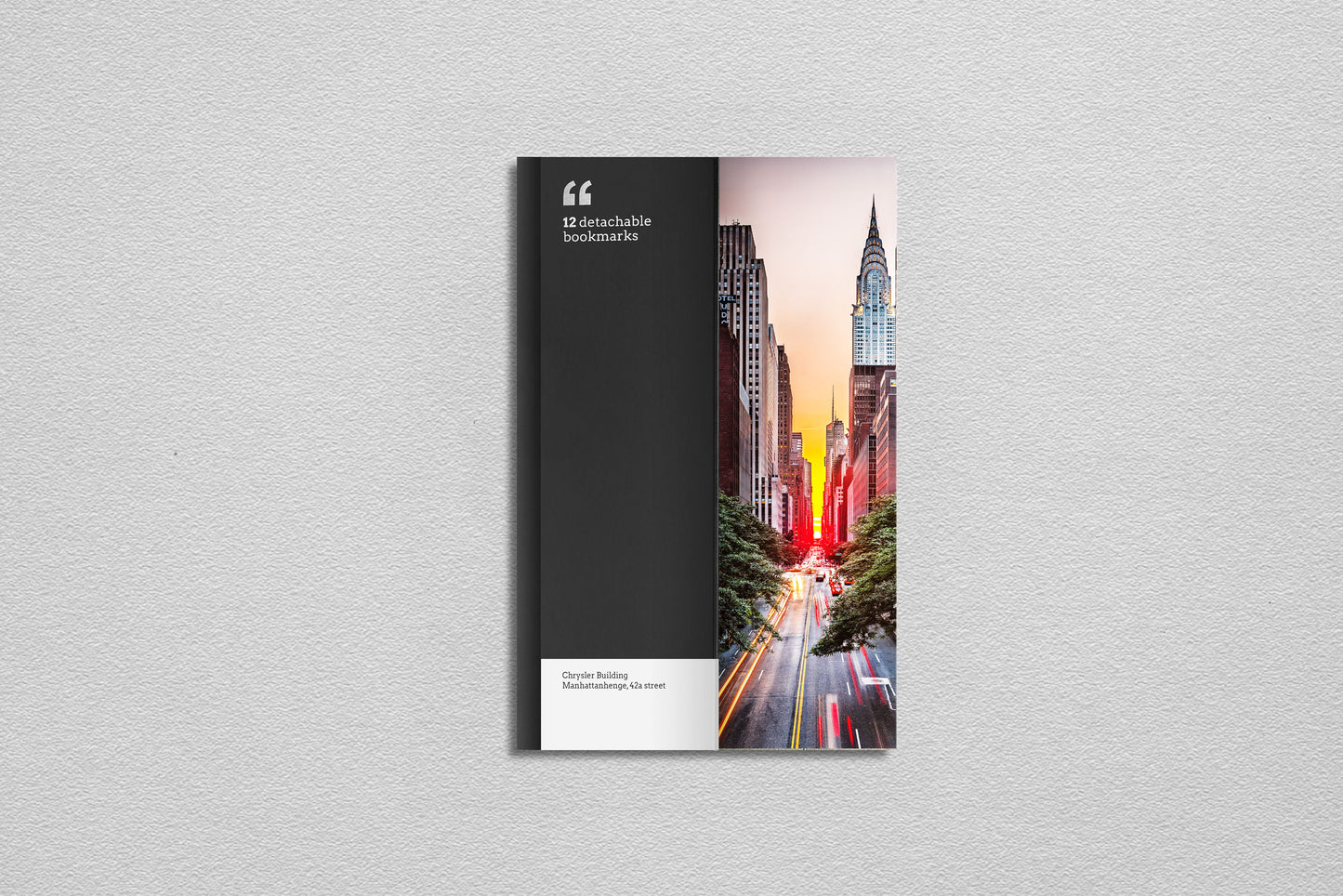 New York Bookmarks Set