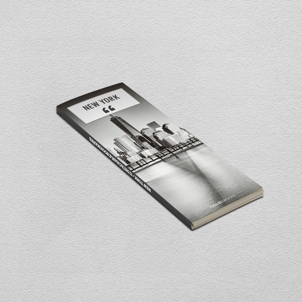 New York Bookmarks Set