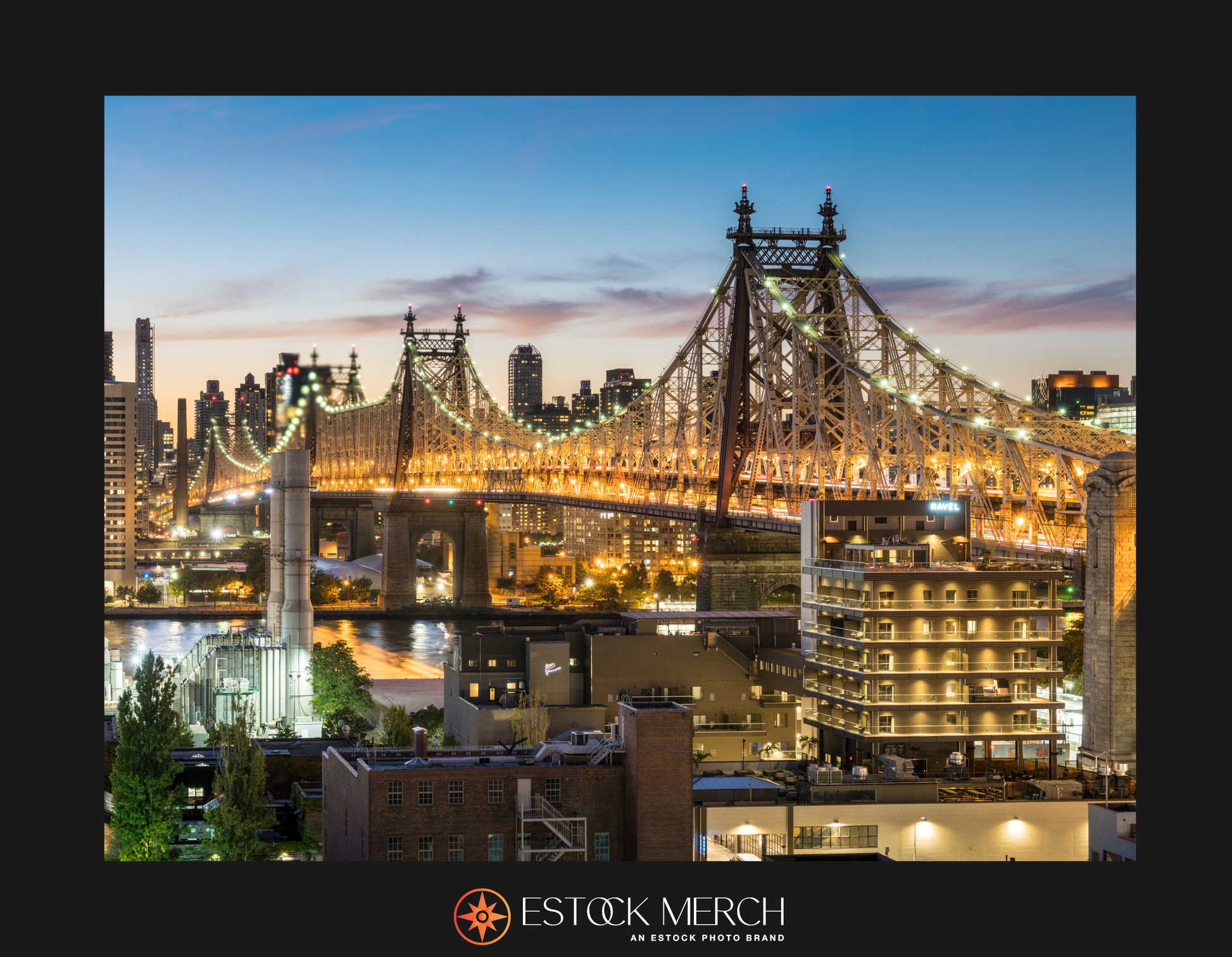 Queensboro Bridge New York City Fine Art Print