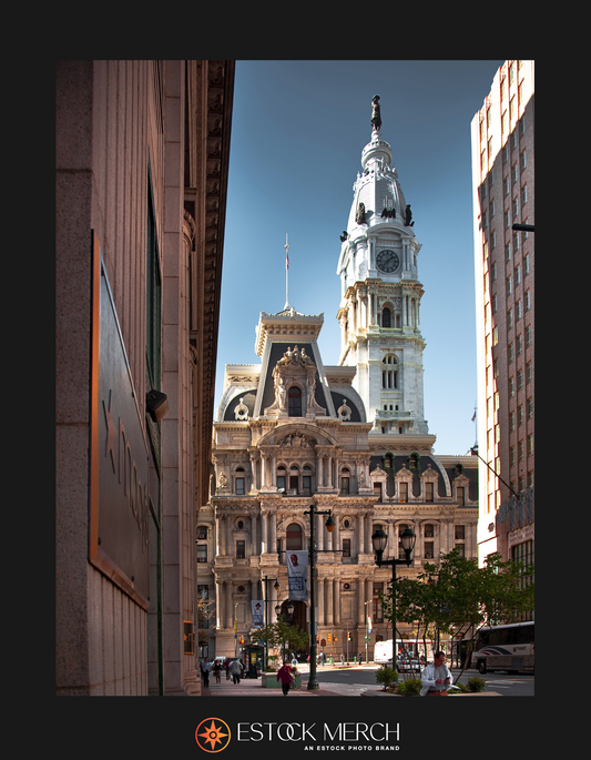 Philadelphia City Hall fine art print