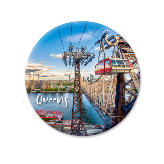 Round Magnet - 75 NY 1028