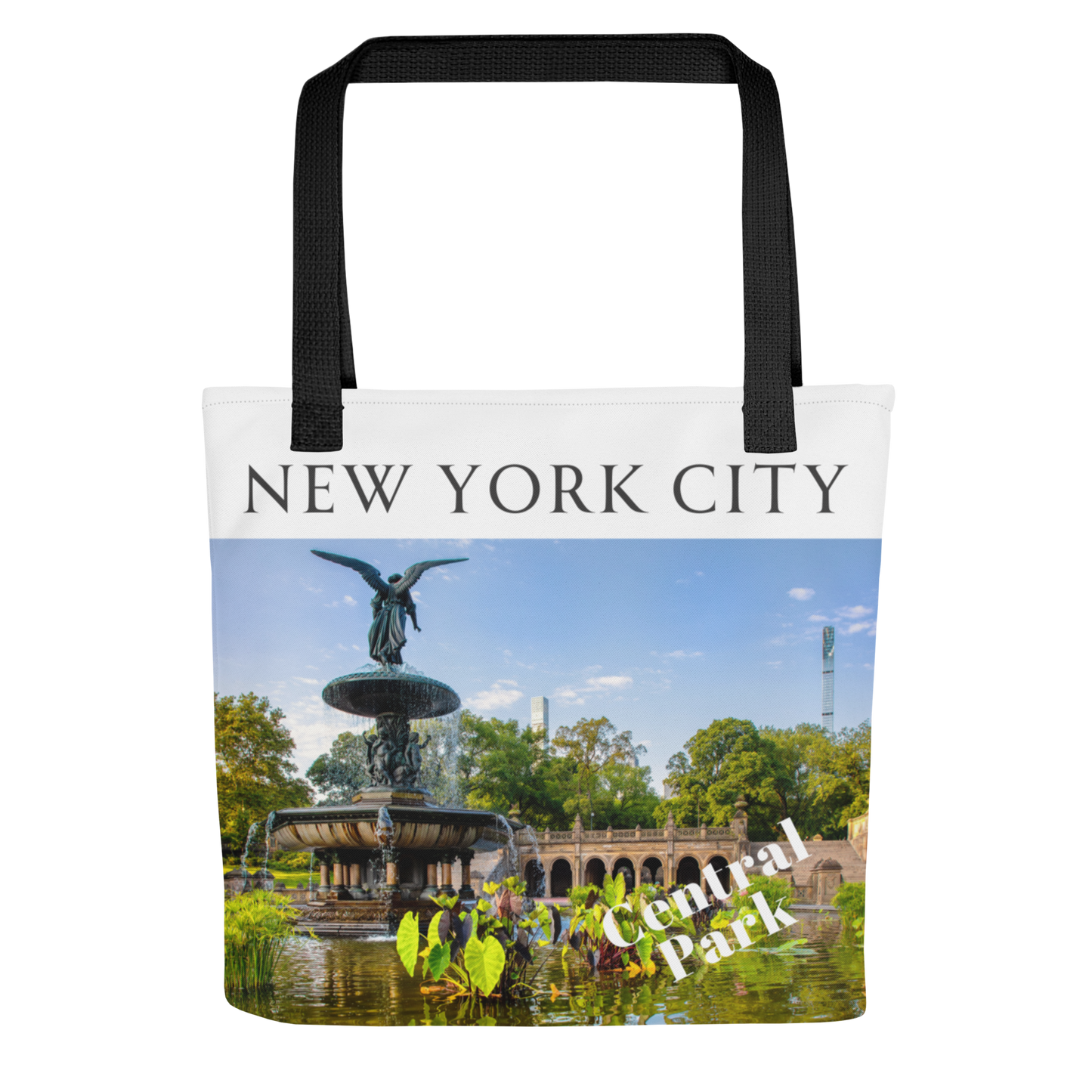 New York City Tote Bag