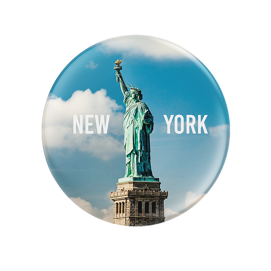 Round Magnet - 75 NY 1015