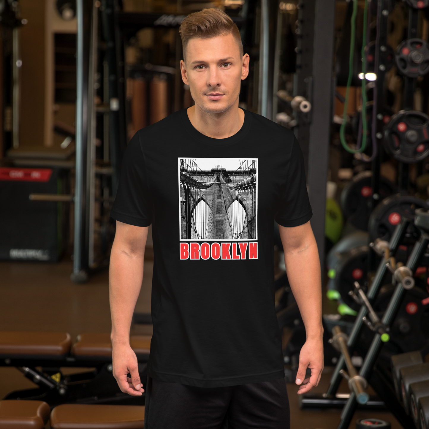 Brooklyn Bridge Unisex t-shirt