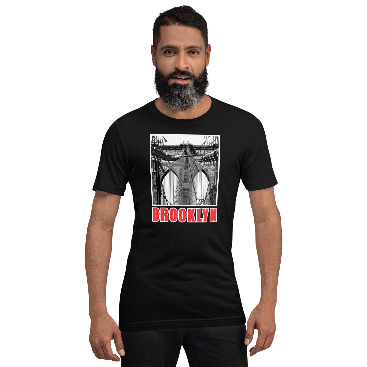 Brooklyn Bridge Unisex t-shirt